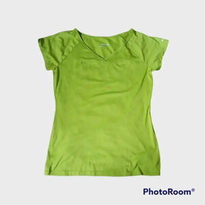 COLUMBIA women's short sleeve shirt Size Small